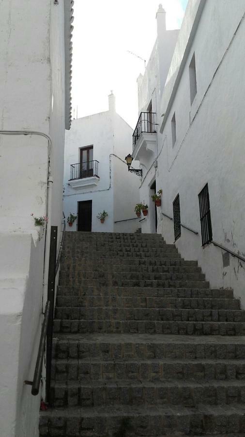 Casa Calle Alta Maria Bajo Vejer de la Frontera Eksteriør bilde