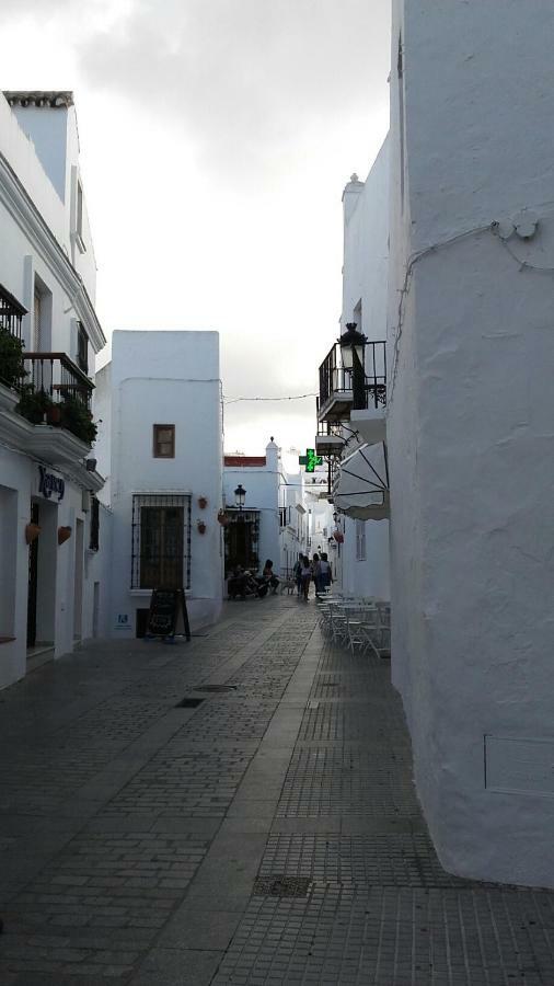 Casa Calle Alta Maria Bajo Vejer de la Frontera Eksteriør bilde