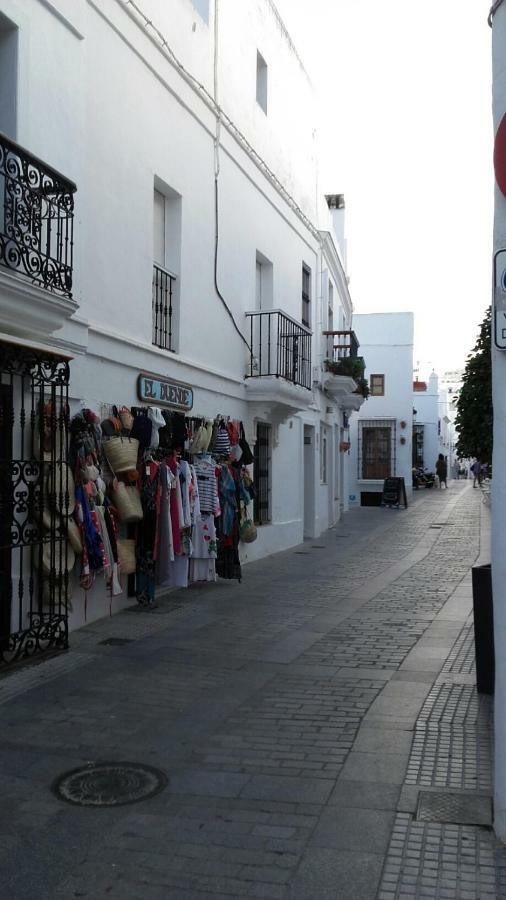 Casa Calle Alta Maria Bajo Vejer de la Frontera Eksteriør bilde